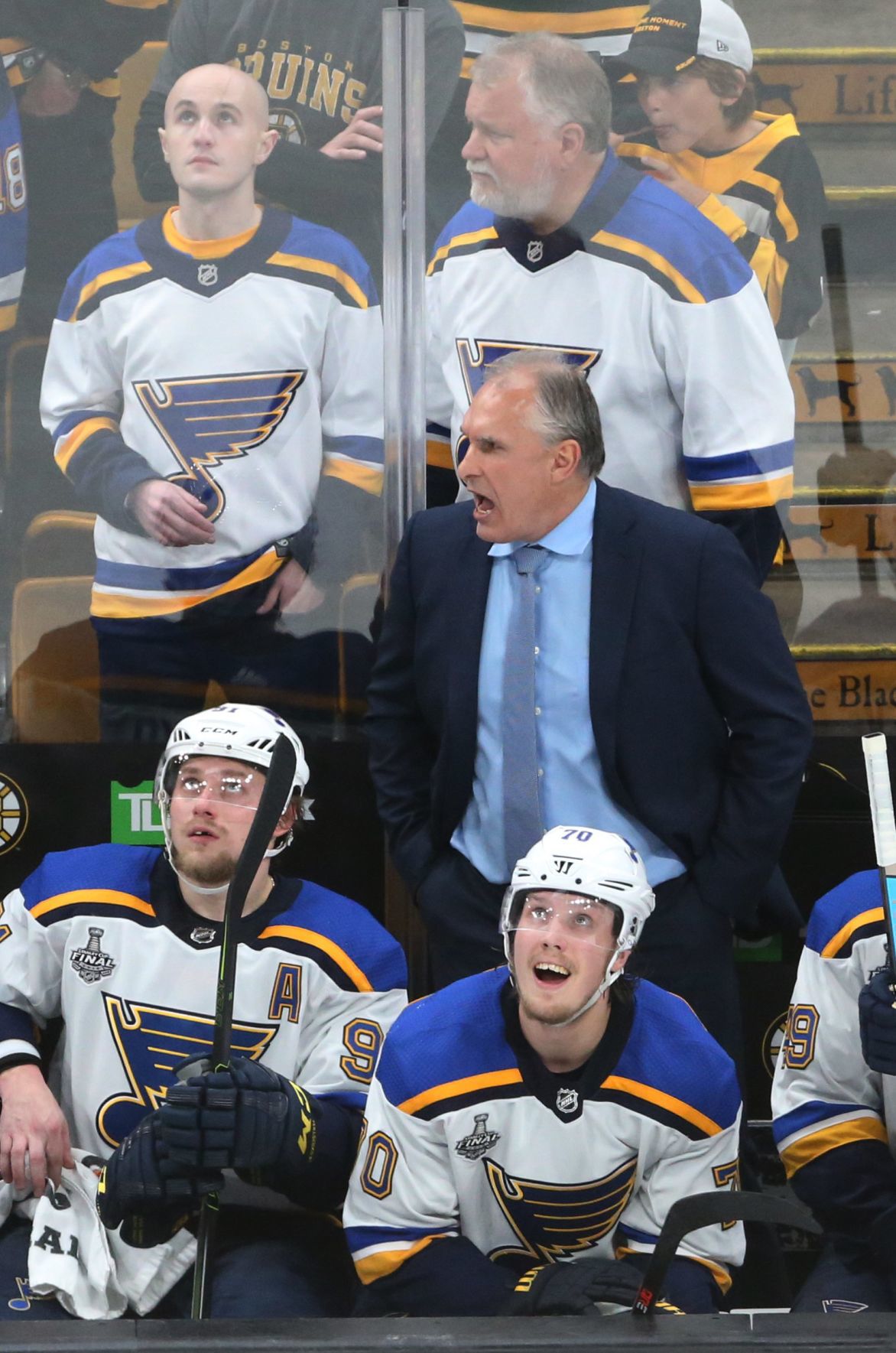 It's all or nothing for the Blues in Game 7